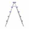 Thang nhôm gấp chữ A ADVINDEQ ADL805